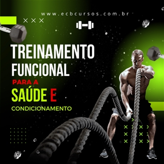 Treinamento Funcional Para a Saúde e Condicionamento